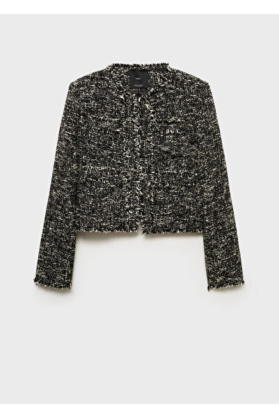 MANGO Siyah Kadın Ceket 77087719