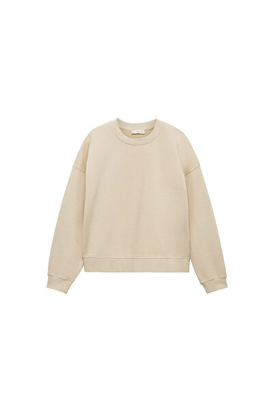 MANGO Natürel Kız Çocuk Sweatshirt 77038273