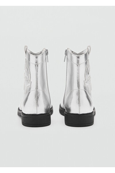 MANGO Gümüş Kız Çocuk Bot & Bootie 77095967