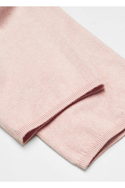 MANGO Pembe Kız Bebek Pantolon 57934759