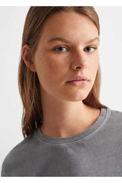 MANGO Tas Kız Çocuk T-Shirt 67072921-06