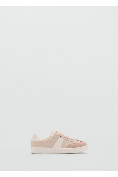 MANGO Pastel Pembe Kız Çocuk Sneaker 87083637