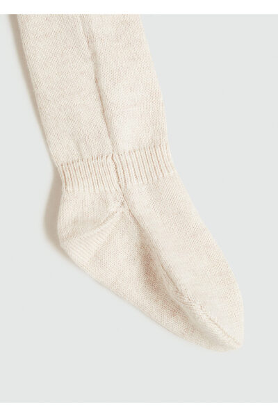 MANGO Kum Unisex Bebek Tayt 77094449