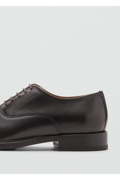 MANGO Kahverengi Erkek Klasik Ayakkabı 87070615