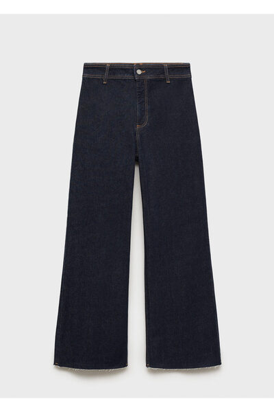 MANGO Açık Denim Kadın Jeans 87010287