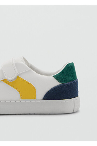 MANGO Erkek Bebek Beyaz Sneaker