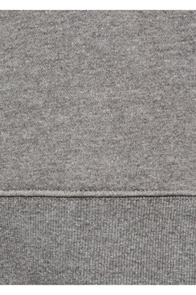 MANGO Metal Grisi Erkek Sweatshirt 77907119