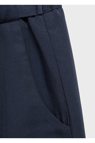 MANGO Lacivert Kız Çocuk Pantolon 87085942