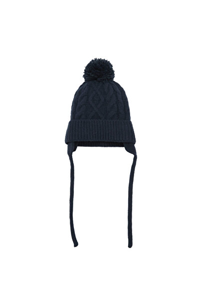 MANGO Темно-синя шапка для хлопчика 77025991