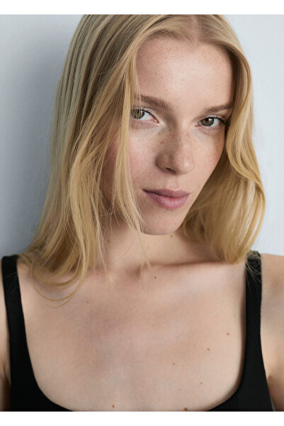 MANGO Black Women's Jumpsuit 77056755