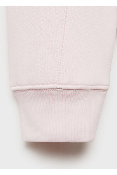 MANGO Pastel Pembe Kadın Sweatshirt 87053275