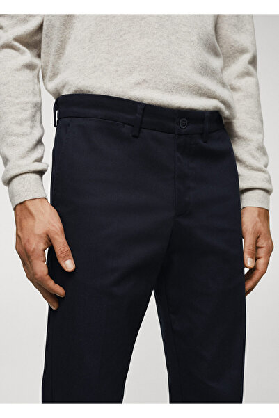 MANGO Lacivert Erkek Pantolon 57050777