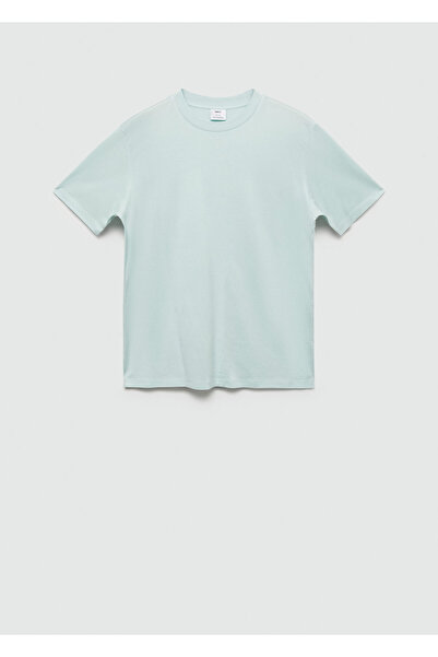 MANGO Ανδρικό T-Shirt Water Color 77070585