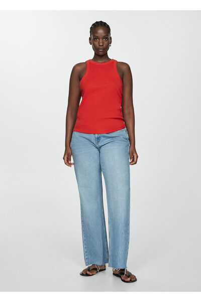 MANGO Kırmızı Kadın Büstiyer 67070469