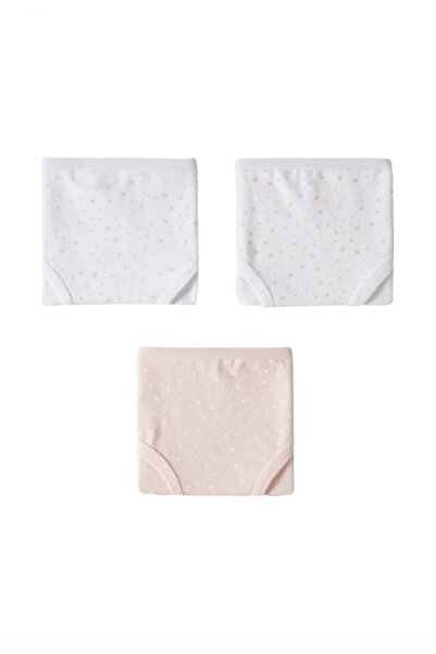 MANGO Kids Світло-рожеві дитячі вушанки для дівчинки 37063254