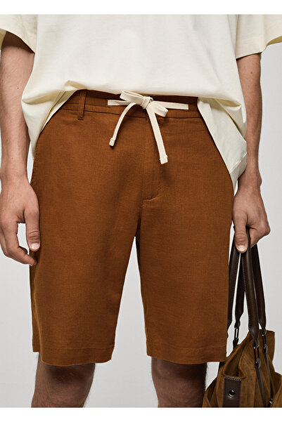 MANGO Terracotta Men's Shorts & Bermuda 77087913