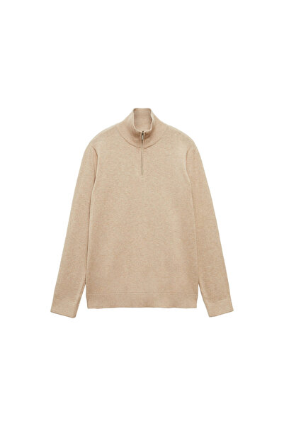 MANGO BEIGE Erkek Çocuk  Kazak 77045633