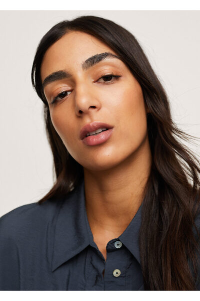 MANGO Woman Lacivert Kadın Elbise 17032023