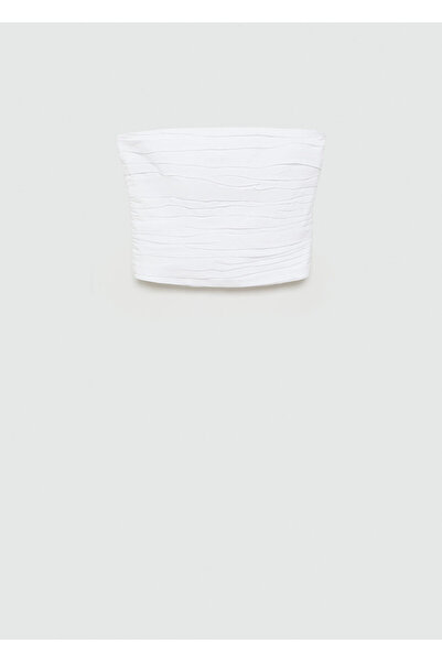 MANGO Woman Beyaz Kadın Büstiyer 77090389