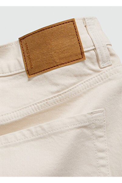 MANGO Kırık Beyaz Erkek Şort & Bermuda 77020598