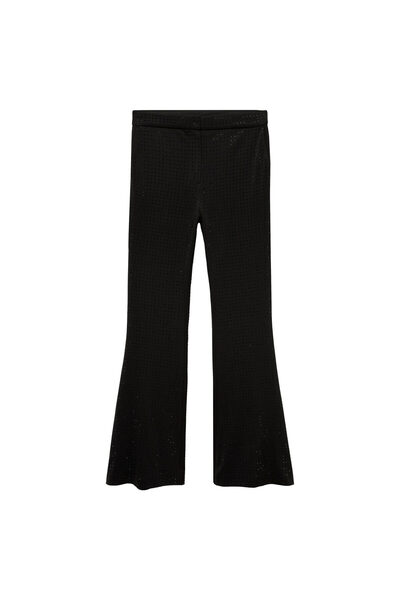 MANGO Siyah Kadın Pantolon 77079234