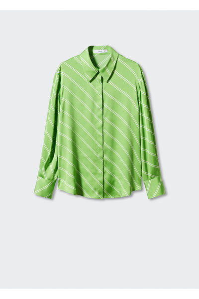 MANGO Elma Kadın Gömlek 47743254