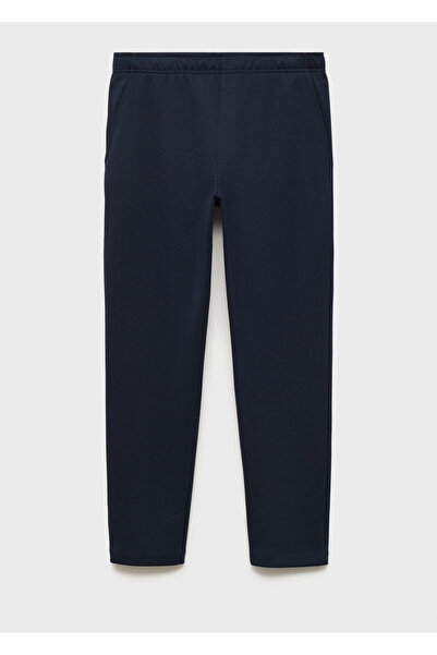 MANGO Pantaloni pentru bărbați Midnight Blue 87064409