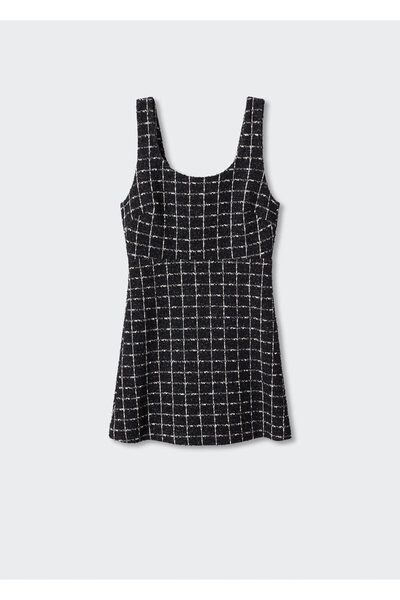 MANGO Woman Black Women's Dress47044018
