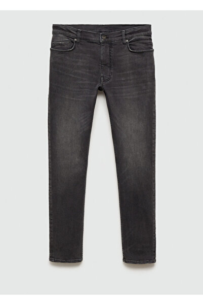 MANGO Gri Erkek Jeans 77180373