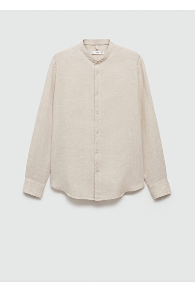 MANGO Kum Erkek Gömlek 77020343