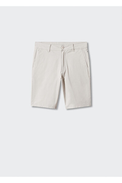 MANGO Kids Shorts und Bermudas für Jungen in Eisfarbe47075929