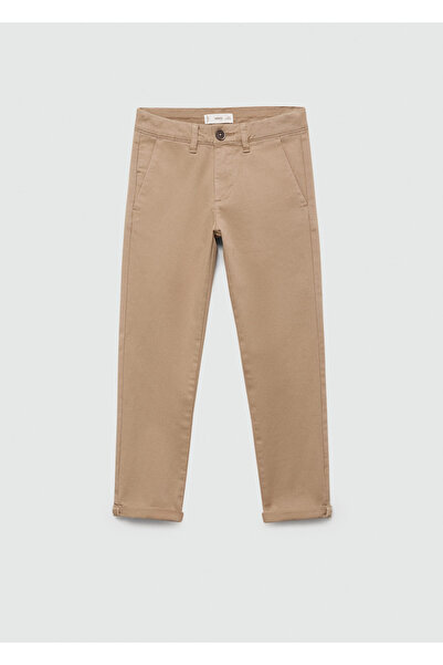 MANGO BEIGE Erkek Çocuk Pantolon 77031011