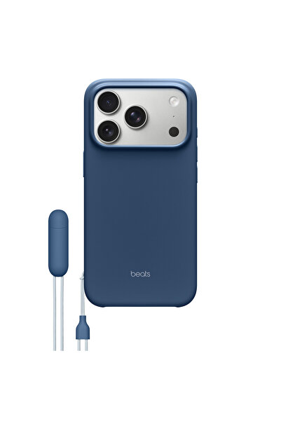 Apple MagSafe ve Kamera Denetimi Beats iPhone 17 Pro Kickstand Kılıfı - Ana Kaya Mavisi