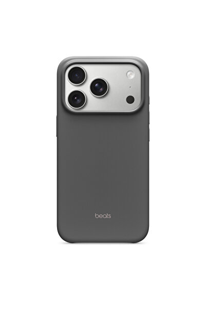 Apple Beats iPhone 17 Pro Case with Magsafe and Camera Inspection Button - Granite Gray