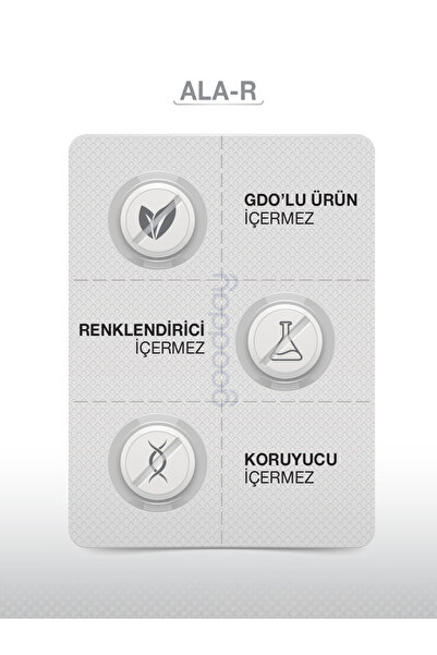 goodday Ala-r 30 Kapsül Sodyum Ile Alfa Lipoik Asit Içeren Bitkisel Antioksidan
