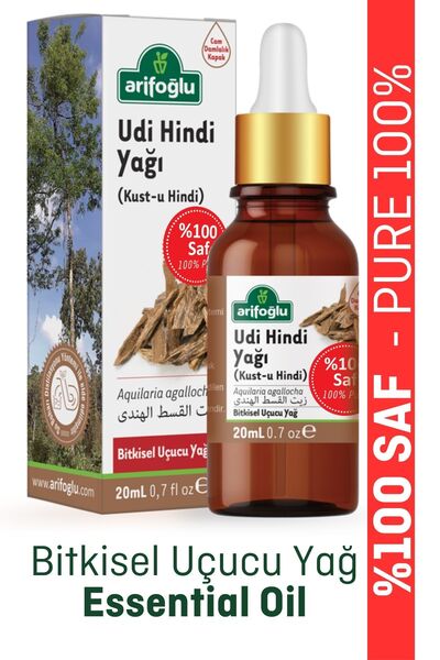 Arifoğlu Udi Hindi Yağı 20ml