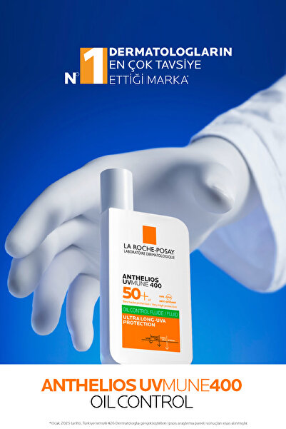 La Roche Posay Anthelios Oil Control Fluid Spf 50+ Güneş Kremi 50 ml