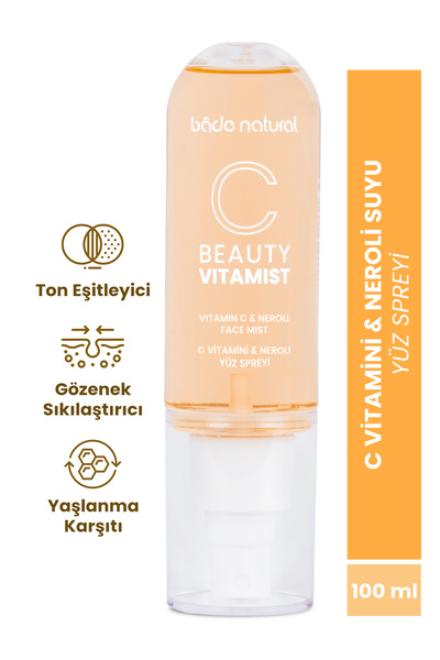 Bade Natural Vitamist C Vitamini & Neroli Yüz Spreyi 100 ml