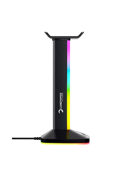 GamePower EliteRack RGB Gaming USB3.0 Oyuncu Kulaklık Standı