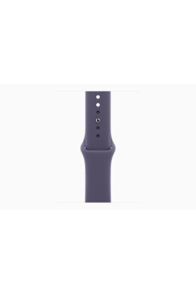 Apple Watch Series 11 GPS, 42 mm Gümüş Rengi Alüminyum Kasa ve Sis Moru Spor Kordon  - M/L