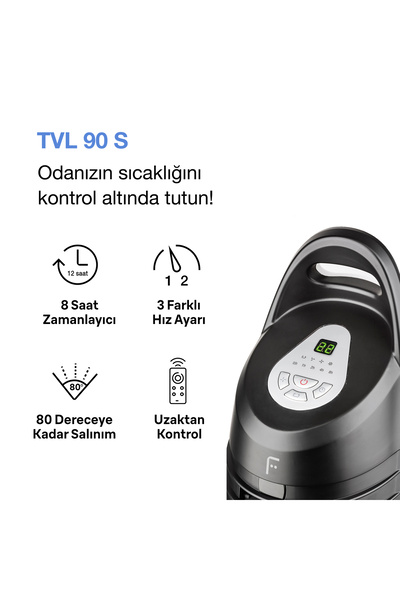 Fakir TVL 90 S Kule Tipi Vantilator
