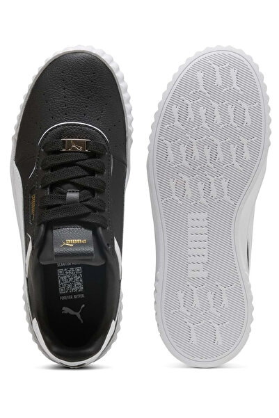 Puma 400724 Carina 3.0 Luxury Sneaker Unisex Sports Shoes Black-White