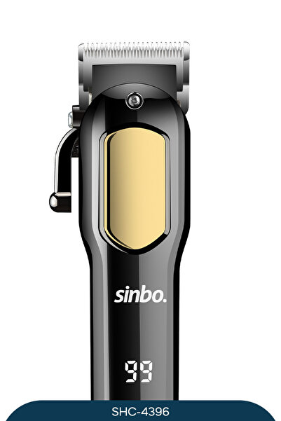 Sinbo Kesim Ayar Mandallı Lcd Ekranlı Type-c Şarjlı Saç Sakal Kesme Makinesi Shc 4396