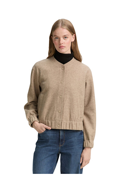 Tom Tailor Denim bunda s bomberovým límcem