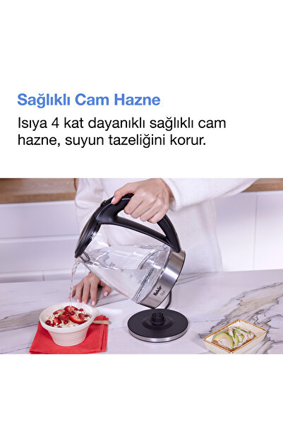Fakir Ojo Cam Su Isıtıcı