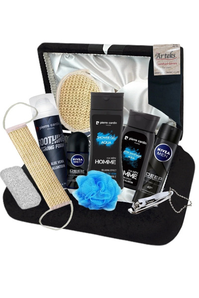 Pierre Cardin Damat Nişan Sandık Çeyiz Bohça Seti Gp00973711919