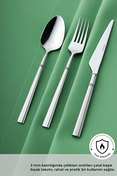 Emsan Penta 18 Piece Cutlery Set for 6 Persons