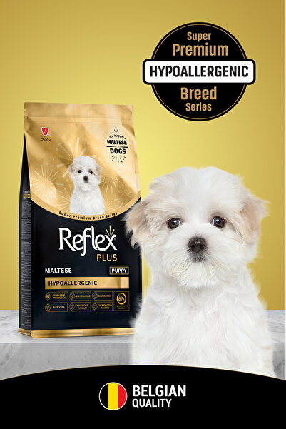 Reflex Plus Maltese Hipoalerjenik Yavru Köpek Maması 1,5 Kg