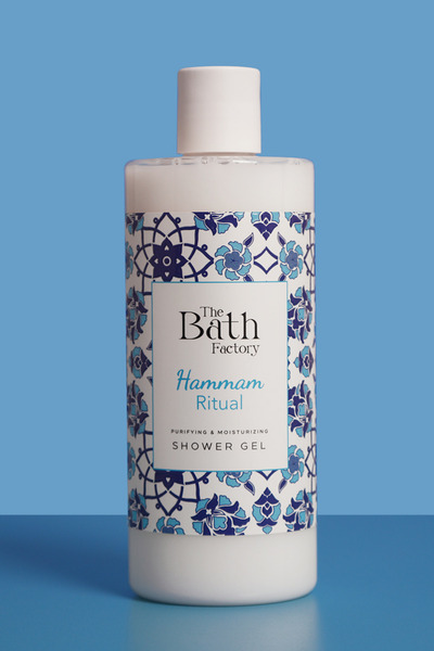 THE BATH FACTORY Nemlendirici Ve Besleyici Hamam Duş Jeli 400 ml
