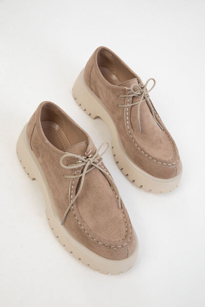 SOHO Vizon Süet Kadın Loafer 20901